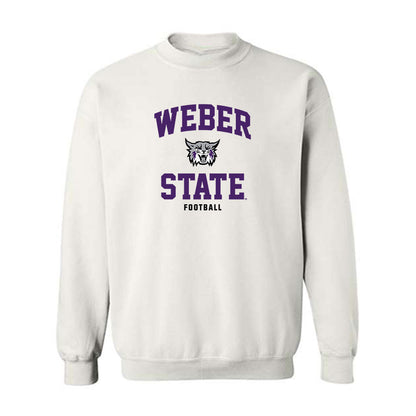 Weber - NCAA Football : Davion Godley - Classic Shersey Crewneck Sweatshirt-0