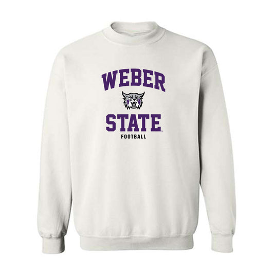 Weber - NCAA Football : Clarence Butler - Classic Shersey Crewneck Sweatshirt-0