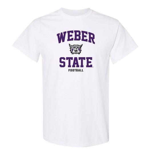 Weber - NCAA Football : Davonta Morgan collins - Classic Shersey T-Shirt-0
