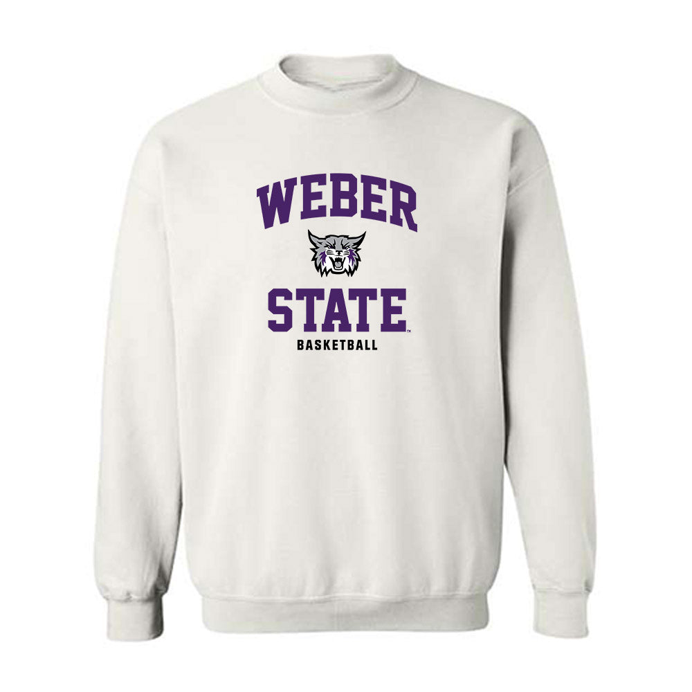 Weber - NCAA Women's Basketball : Makenna Shaffer-Lauer - Classic Shersey Crewneck Sweatshirt-0