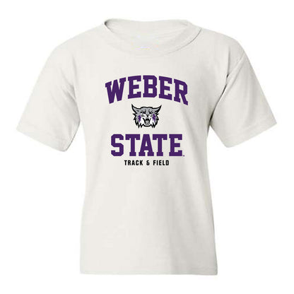 Weber - NCAA Men's Track & Field : Cody Gehrett - Classic Shersey Youth T-Shirt-0