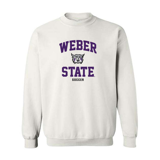 Weber - NCAA Women's Soccer : Bella Sackett - Classic Shersey Crewneck Sweatshirt-0