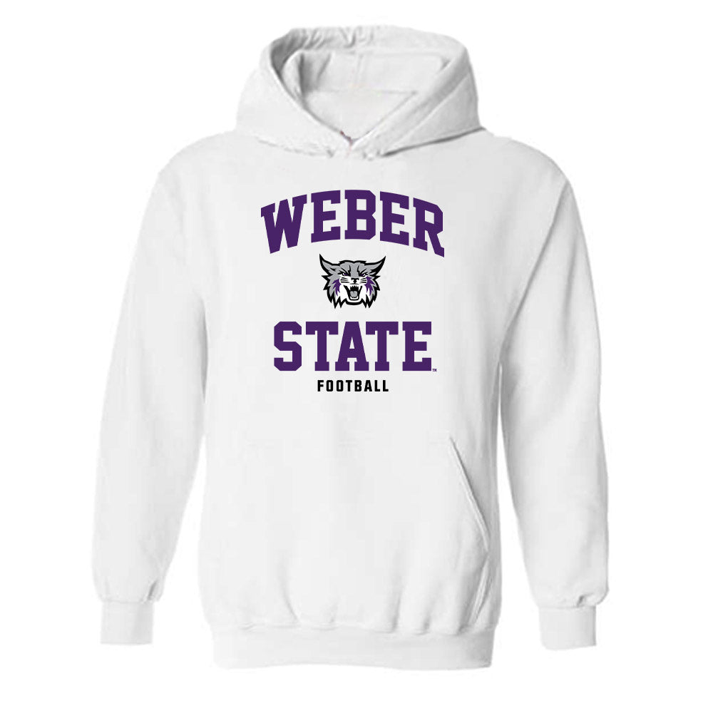 Weber - NCAA Football : Thien Hoang - Classic Shersey Hooded Sweatshirt-0