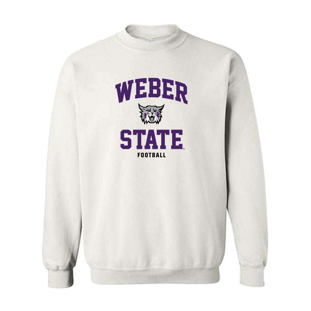 Weber - NCAA Football : Montae Pate - Classic Shersey Crewneck Sweatshirt-0