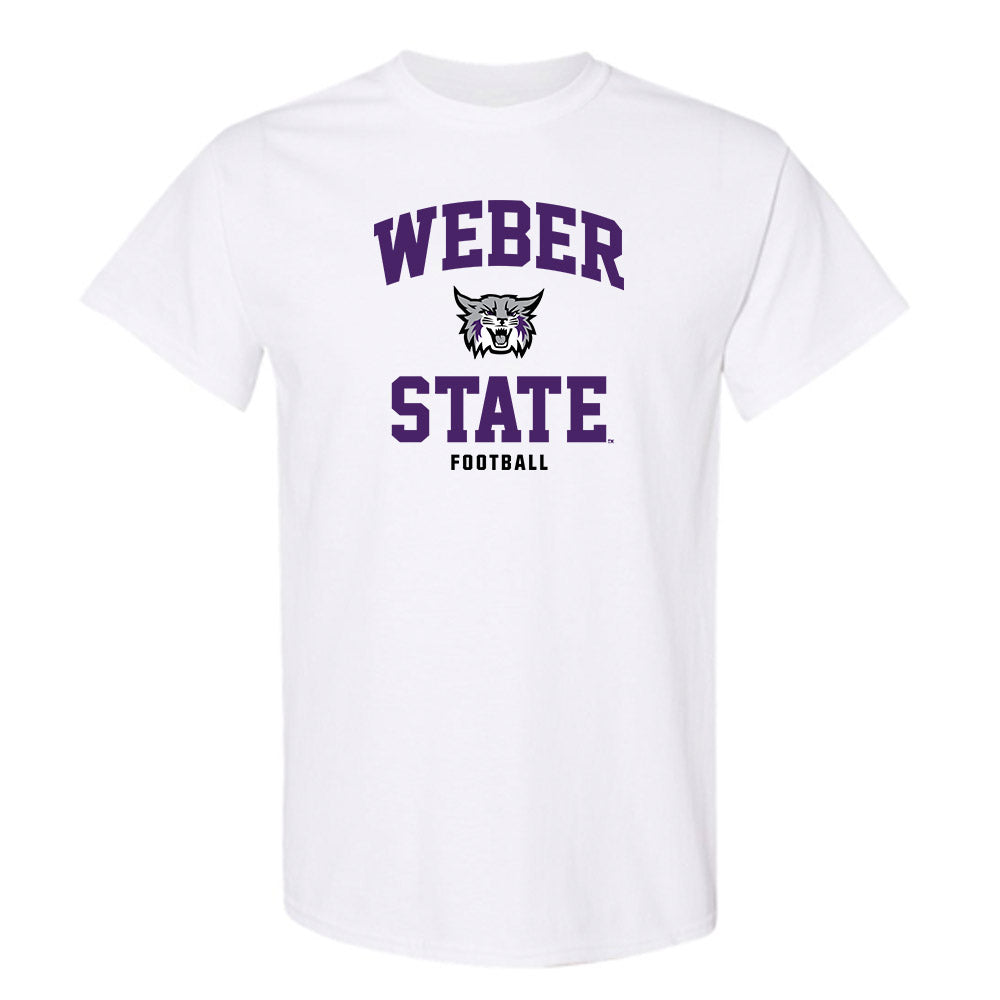 Weber - NCAA Football : Clarence Butler - Classic Shersey T-Shirt-0