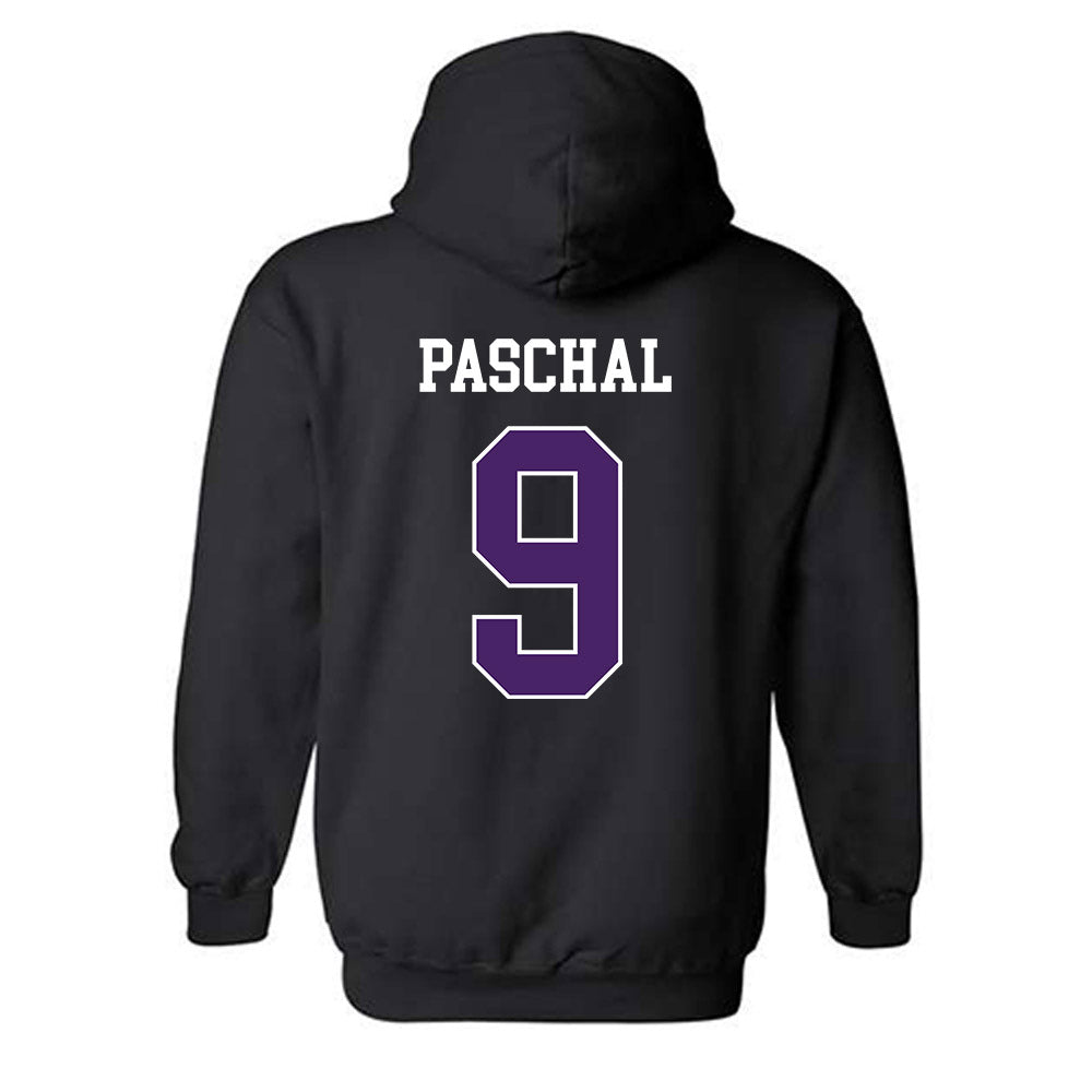 Weber - NCAA Men's Basketball : Duce Paschal - Classic Shersey Hooded Sweatshirt-1