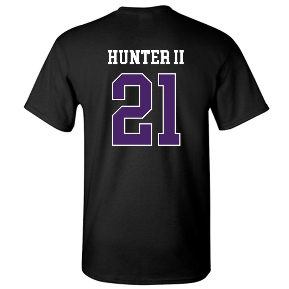 Weber - NCAA Football : Pierre Hunter II - Classic Shersey T-Shirt-1