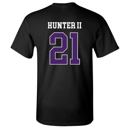 Weber - NCAA Football : Pierre Hunter II - Classic Shersey T-Shirt-1