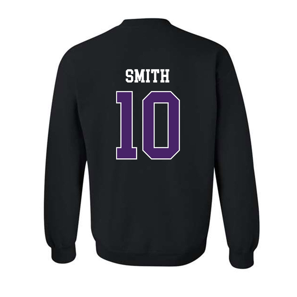Weber - NCAA Softball : Taegan Smith - Classic Shersey Crewneck Sweatshirt-1