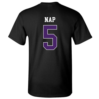 Weber - NCAA Women's Basketball : Dakota Nap - Classic Shersey T-Shirt-1