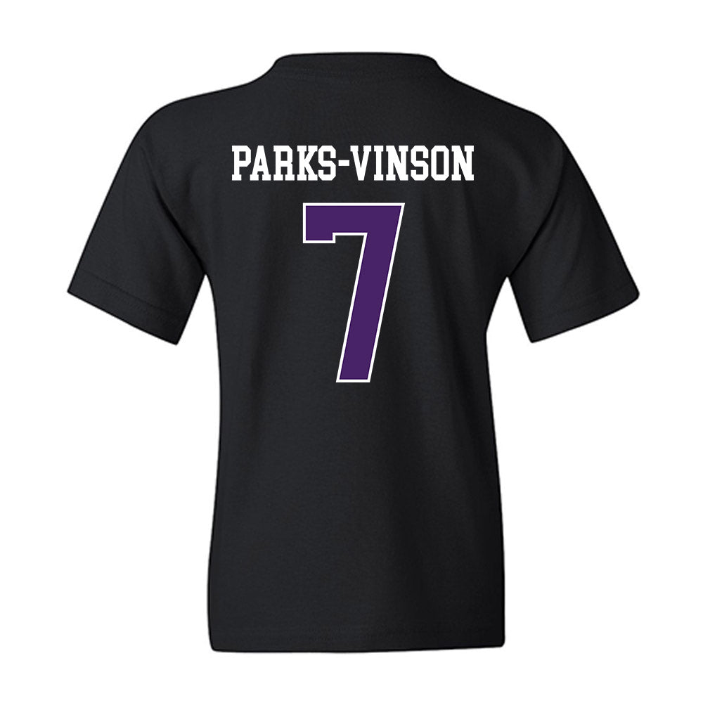 Weber - NCAA Football : Tre Parks-Vinson - Classic Shersey Youth T-Shirt-1