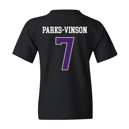 Weber - NCAA Football : Tre Parks-Vinson - Classic Shersey Youth T-Shirt-1