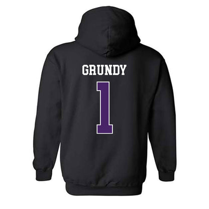 Weber - NCAA Softball : Abby Grundy - Classic Shersey Hooded Sweatshirt-1