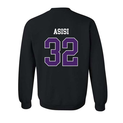 Weber - NCAA Football : Daniel Asisi - Classic Shersey Crewneck Sweatshirt-1