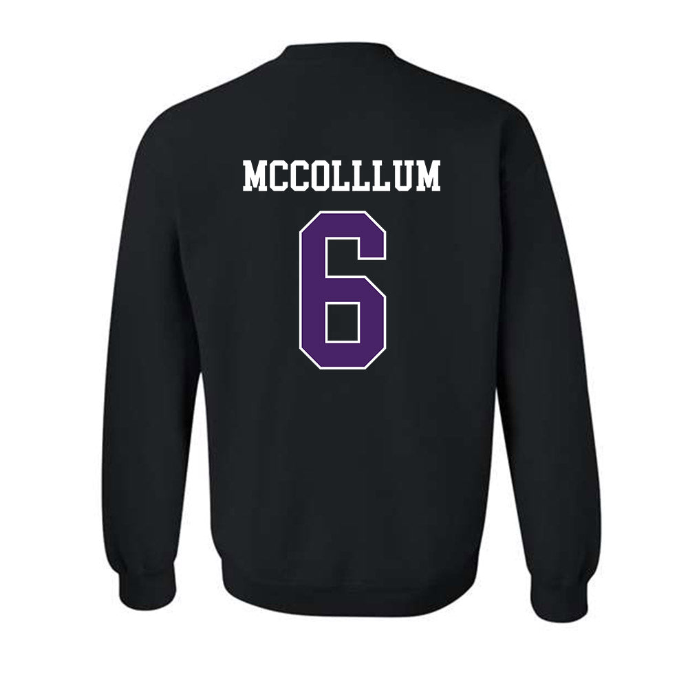 Weber - NCAA Football : Cash McColllum - Classic Shersey Crewneck Sweatshirt-1