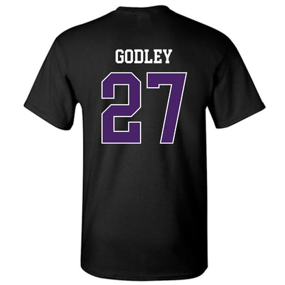 Weber - NCAA Football : Davion Godley - Classic Shersey T-Shirt-1