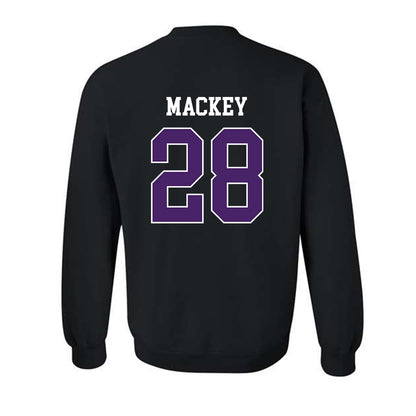 Weber - NCAA Football : Logan Mackey - Classic Shersey Crewneck Sweatshirt-1