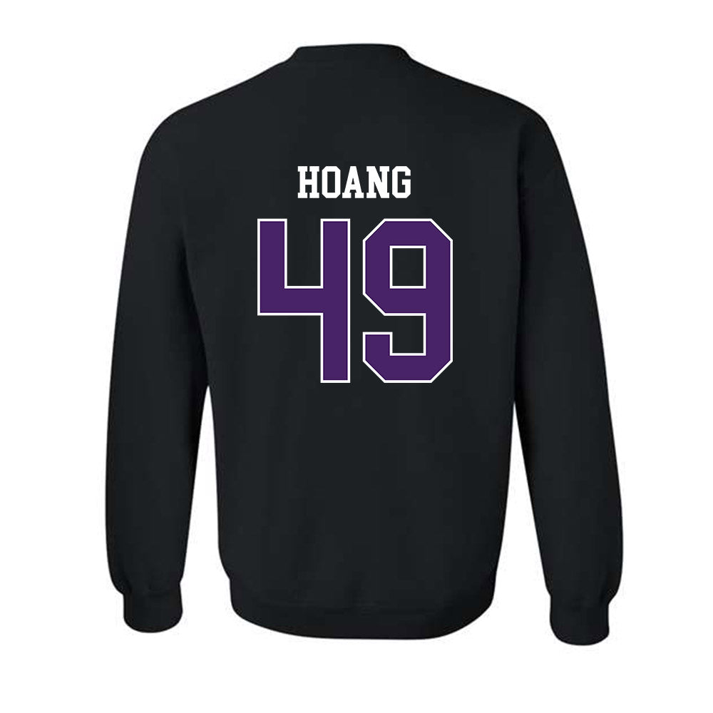 Weber - NCAA Football : Thien Hoang - Classic Shersey Crewneck Sweatshirt-1