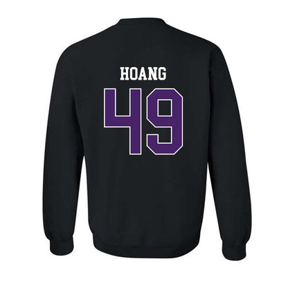 Weber - NCAA Football : Thien Hoang - Classic Shersey Crewneck Sweatshirt-1