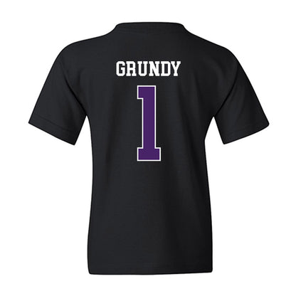 Weber - NCAA Softball : Abby Grundy - Classic Shersey Youth T-Shirt-1