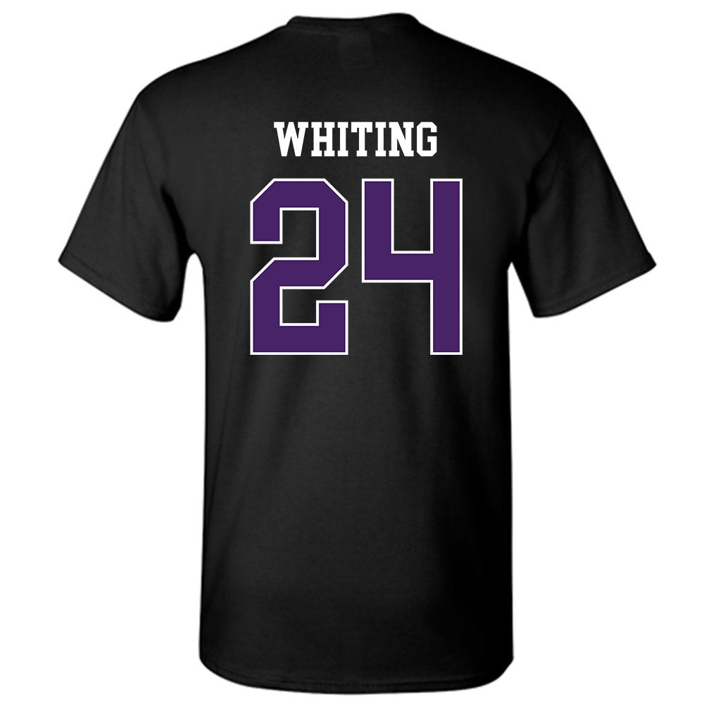 Weber - NCAA Men's Basketball : Jace Whiting - Classic Shersey T-Shirt-1