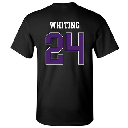 Weber - NCAA Men's Basketball : Jace Whiting - Classic Shersey T-Shirt-1