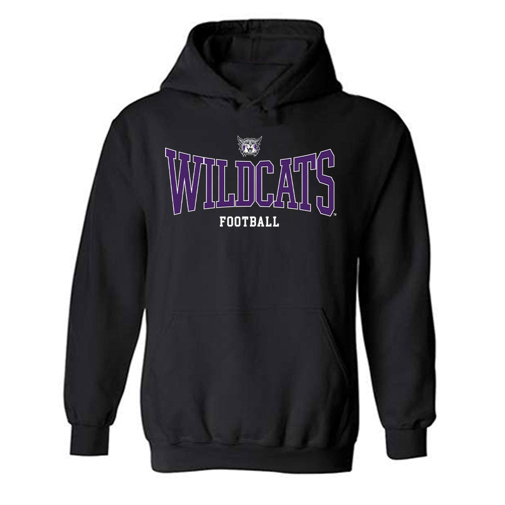 Weber - NCAA Football : Daniel Asisi - Classic Shersey Hooded Sweatshirt-0