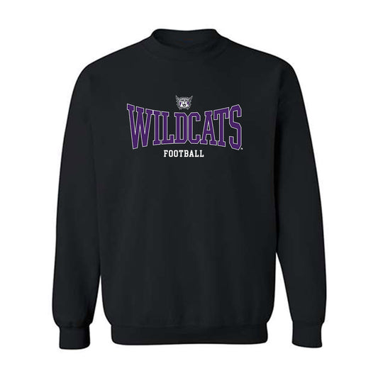 Weber - NCAA Football : Davonta Morgan collins - Classic Shersey Crewneck Sweatshirt-0