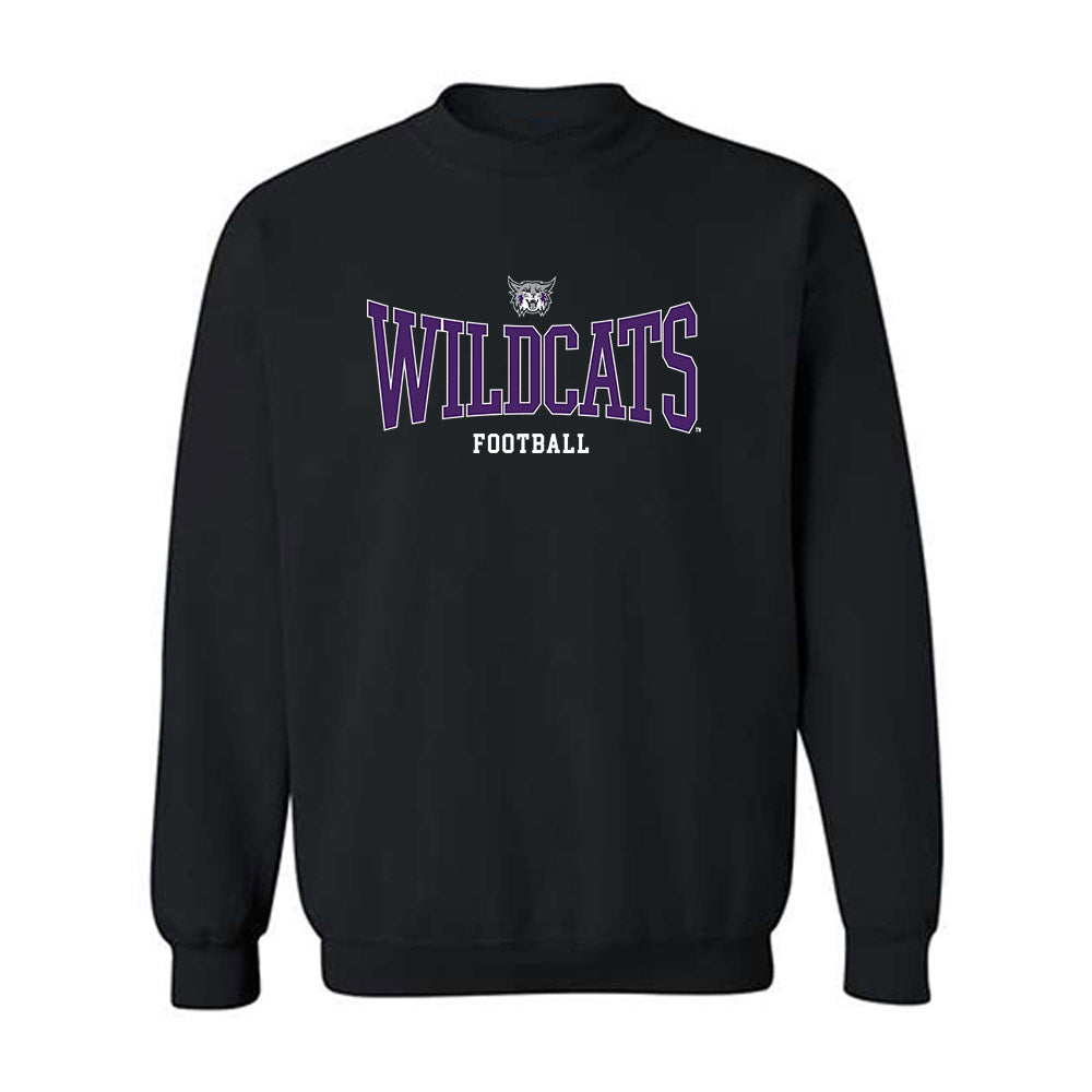 Weber - NCAA Football : Logan Mackey - Classic Shersey Crewneck Sweatshirt-0