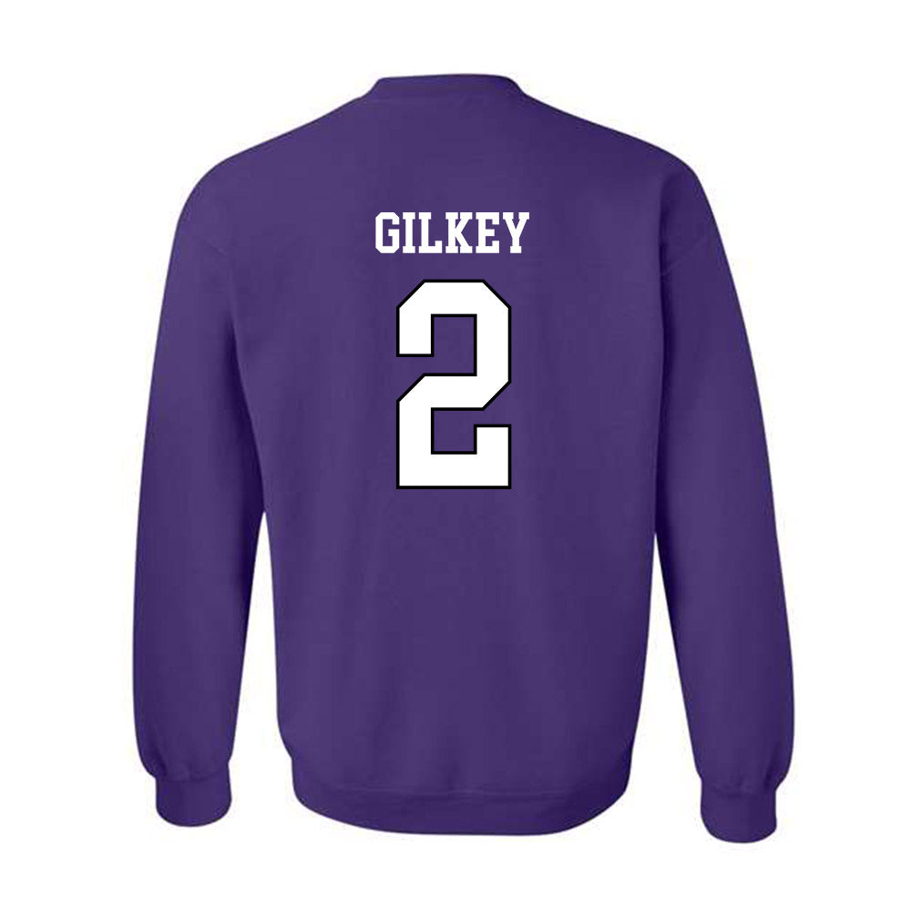 Weber - NCAA Football : Jackson Gilkey - Classic Shersey Crewneck Sweatshirt-1
