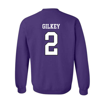 Weber - NCAA Football : Jackson Gilkey - Classic Shersey Crewneck Sweatshirt-1