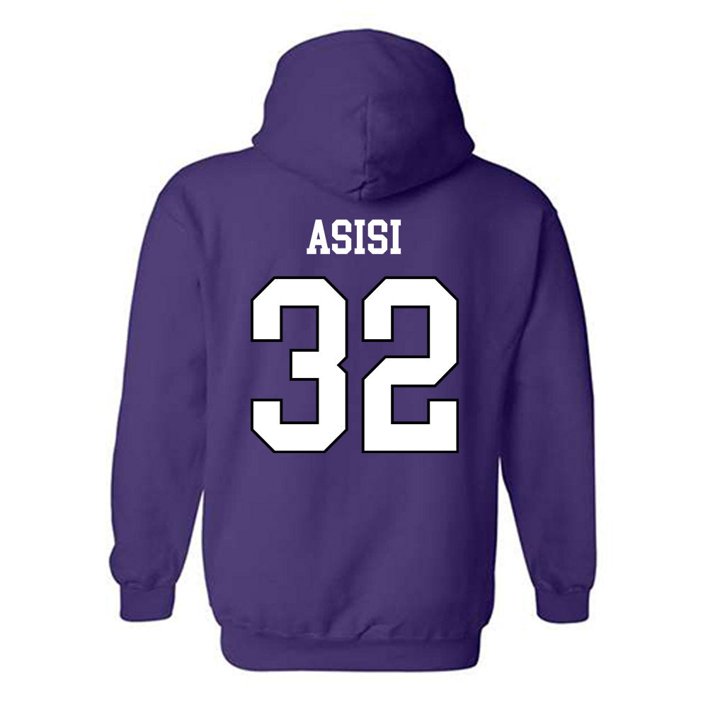 Weber - NCAA Football : Daniel Asisi - Classic Shersey Hooded Sweatshirt-1