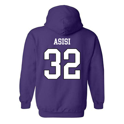Weber - NCAA Football : Daniel Asisi - Classic Shersey Hooded Sweatshirt-1