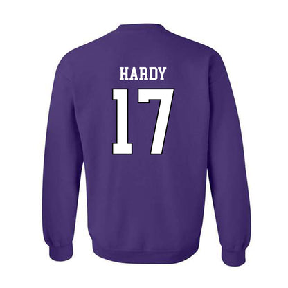 Weber - NCAA Football : Joshua Hardy - Classic Shersey Crewneck Sweatshirt-1