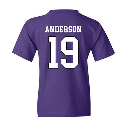 Weber - NCAA Women's Soccer : Oakley Anderson - Classic Shersey Youth T-Shirt-1