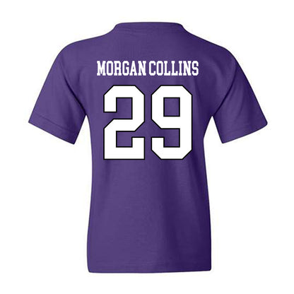 Weber - NCAA Football : Davonta Morgan collins - Classic Shersey Youth T-Shirt-1