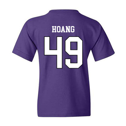 Weber - NCAA Football : Thien Hoang - Classic Shersey Youth T-Shirt-1