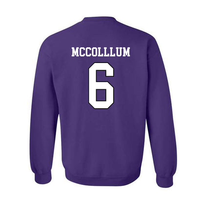 Weber - NCAA Football : Cash McColllum - Classic Shersey Crewneck Sweatshirt-1