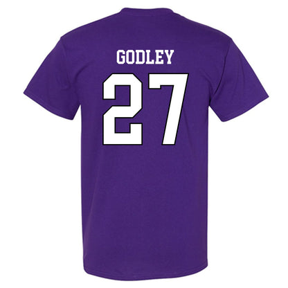 Weber - NCAA Football : Davion Godley - Classic Shersey T-Shirt-1