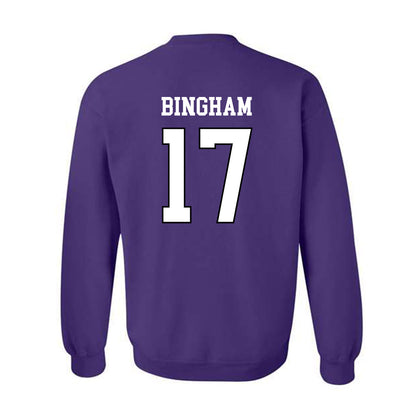 Weber - NCAA Softball : Emma Bingham - Classic Shersey Crewneck Sweatshirt-1