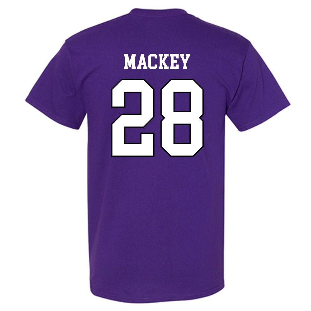 Weber - NCAA Football : Logan Mackey - Classic Shersey T-Shirt-1