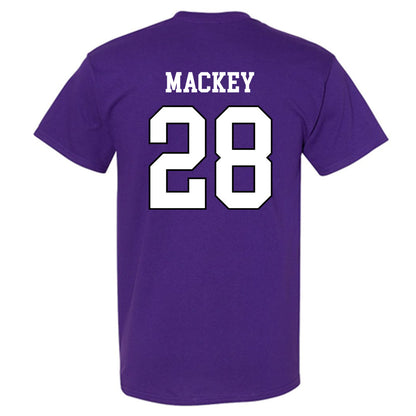 Weber - NCAA Football : Logan Mackey - Classic Shersey T-Shirt-1