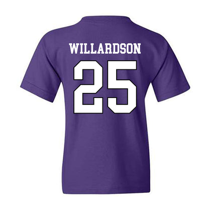 Weber - NCAA Women's Basketball : Nicole Willardson - Classic Shersey Youth T-Shirt-1