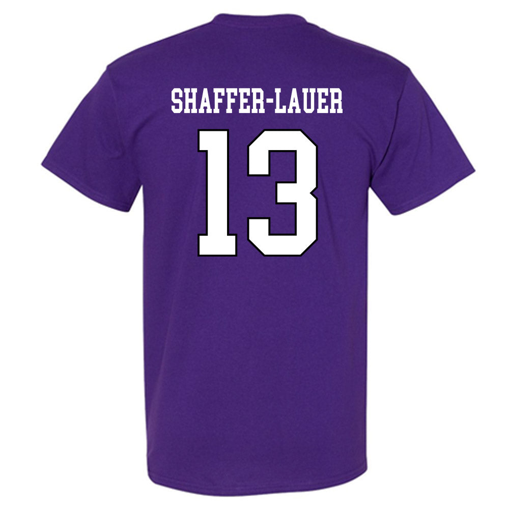 Weber - NCAA Women's Basketball : Makenna Shaffer-Lauer - Classic Shersey T-Shirt-1