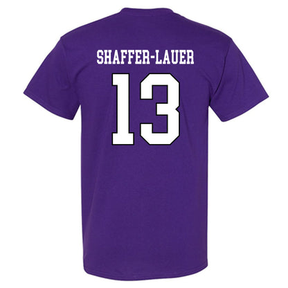 Weber - NCAA Women's Basketball : Makenna Shaffer-Lauer - Classic Shersey T-Shirt-1