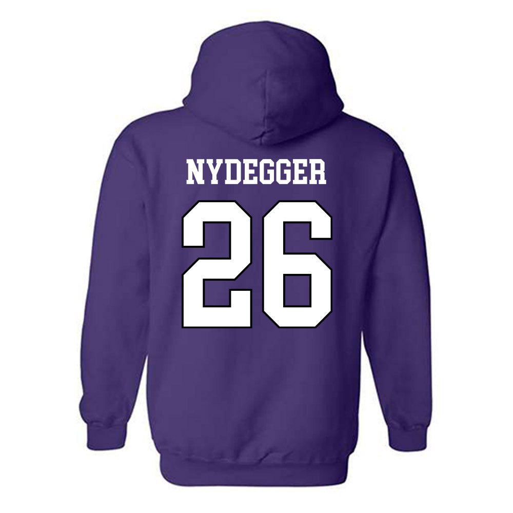 Weber - NCAA Women's Soccer : Mina Nydegger - Classic Shersey Hooded Sweatshirt-1