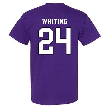 Weber - NCAA Men's Basketball : Jace Whiting - Classic Shersey T-Shirt-1
