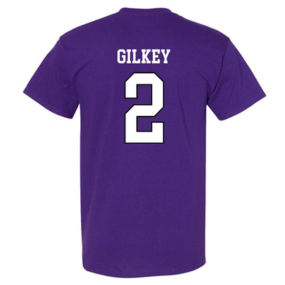 Weber - NCAA Football : Jackson Gilkey - Classic Shersey T-Shirt-1