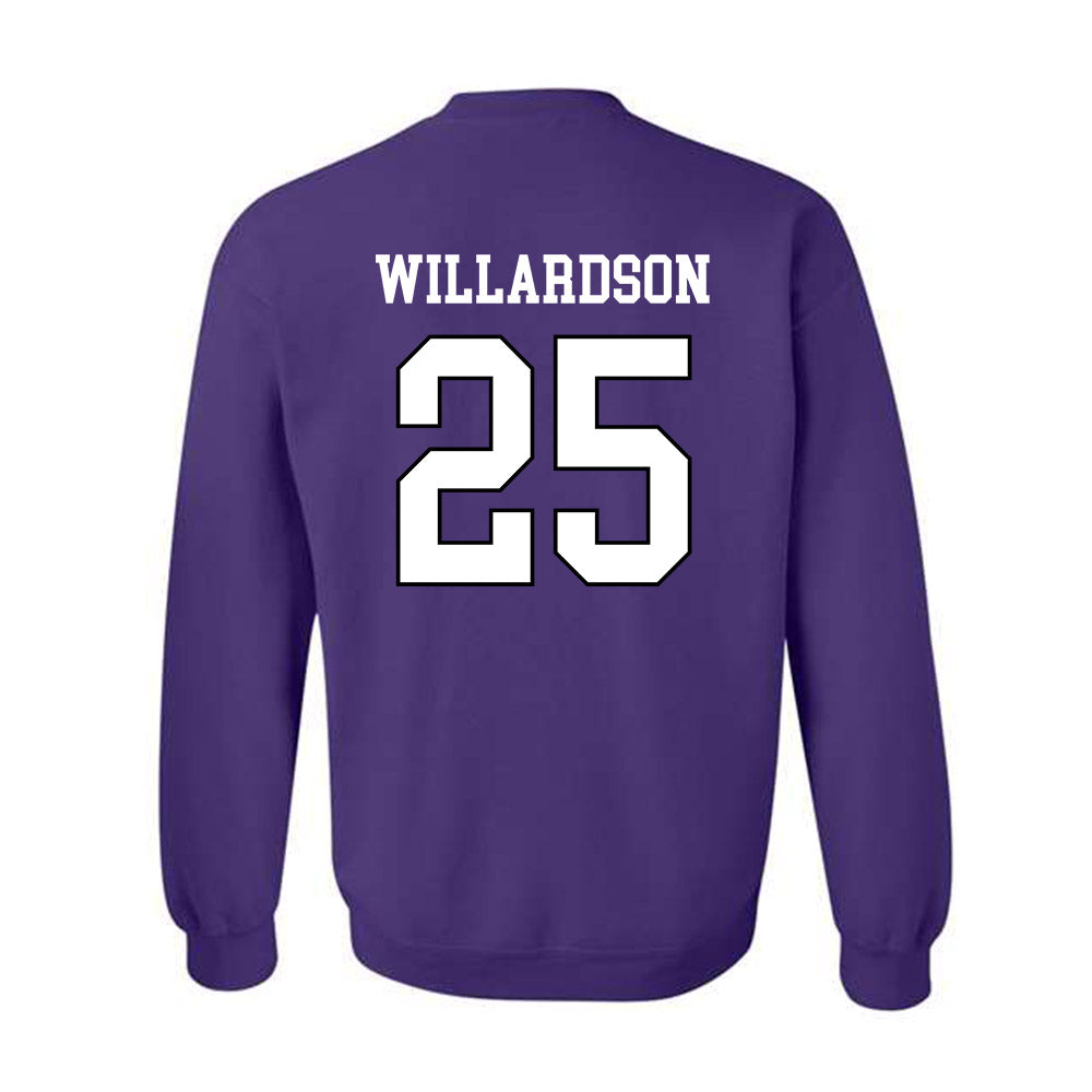 Weber - NCAA Women's Basketball : Nicole Willardson - Classic Shersey Crewneck Sweatshirt-1