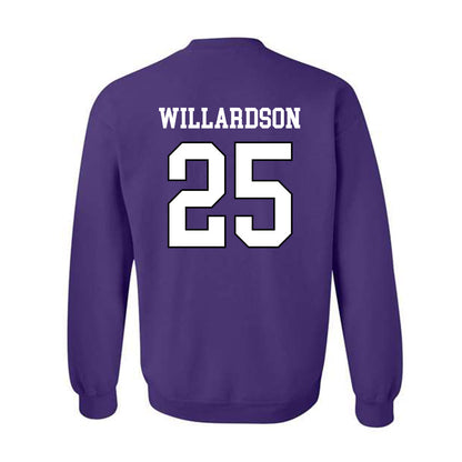 Weber - NCAA Women's Basketball : Nicole Willardson - Classic Shersey Crewneck Sweatshirt-1